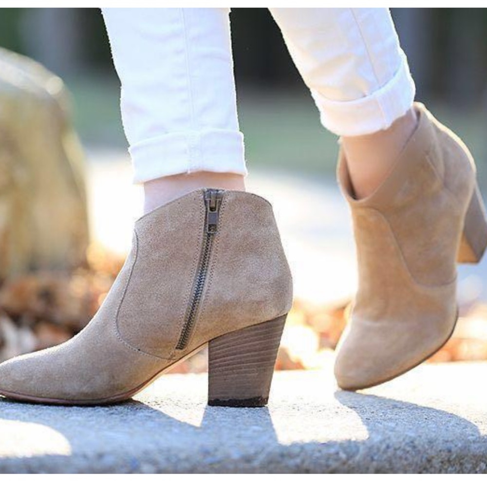 Club Monaco Brooklyn Suede Bootie